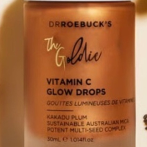 Dr Roebuck’s The Goldie Vitamin C Glow Drops 30 ml - Picture 3 of 5